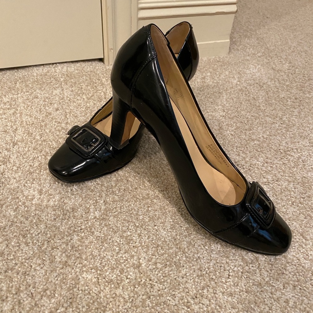 Cole Haan Black Heels